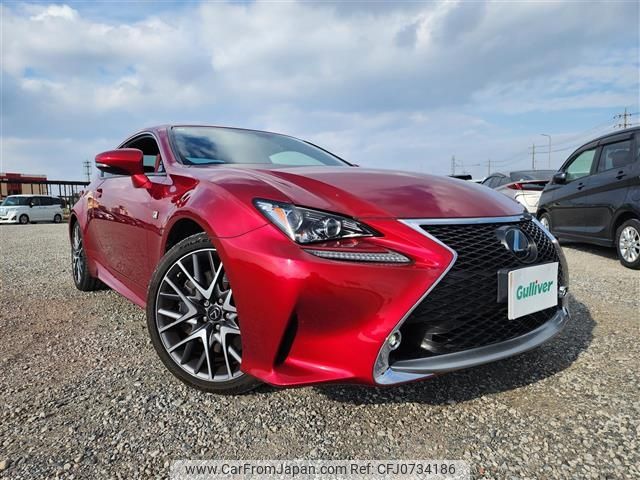 lexus rc 2016 -LEXUS--Lexus RC DBA-GSC10--GSC10-6001351---LEXUS--Lexus RC DBA-GSC10--GSC10-6001351- image 1