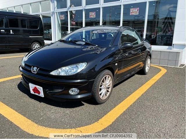 peugeot 206 2006 -PEUGEOT--Peugeot 206 GH-A206CC--VF32DNFUB47583851---PEUGEOT--Peugeot 206 GH-A206CC--VF32DNFUB47583851- image 1