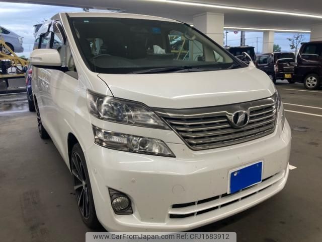 toyota vellfire 2009 CFJ1683912 image 2