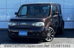 nissan cube 2009 -NISSAN--Cube DBA-Z12--Z12-053205---NISSAN--Cube DBA-Z12--Z12-053205-