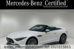 mercedes-benz sl-class 2022 CFJ1015863