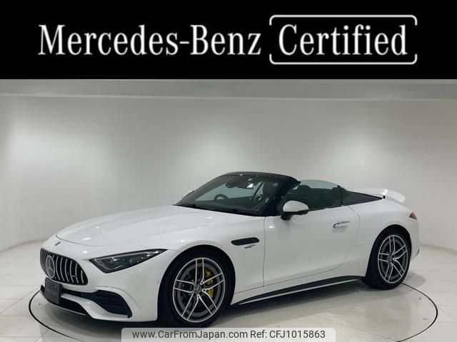 mercedes-benz sl-class 2022 CFJ1015863 image 1