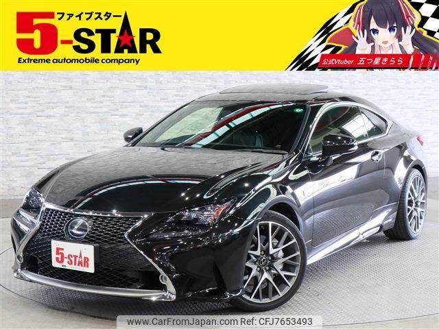 lexus rc 2015 -LEXUS--Lexus RC DAA-AVC10--AVC10-6001257---LEXUS--Lexus RC DAA-AVC10--AVC10-6001257- image 1