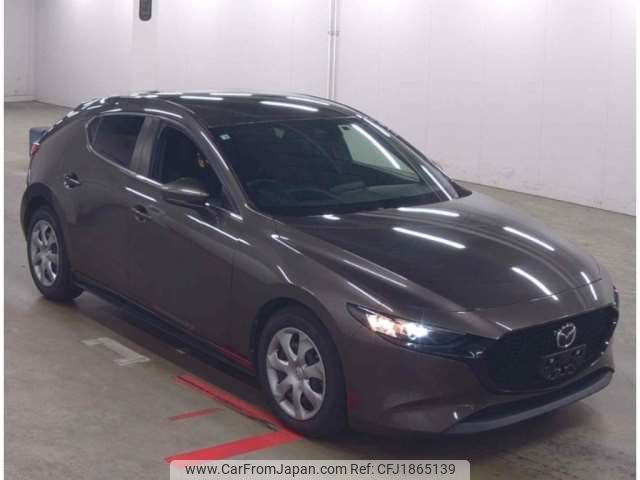 mazda mazda3 2021 CFJ1865139 image 1