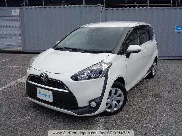 toyota sienta 2017 -TOYOTA--Sienta DBA-NSP170G--NSP170-7127036---TOYOTA--Sienta DBA-NSP170G--NSP170-7127036- image 1