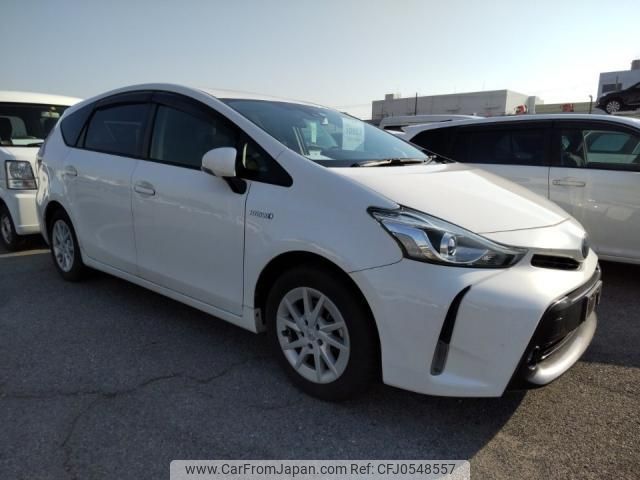 toyota prius-α 2019 quick_quick_DAA-ZVW40W_ZVW40-0035598 image 2