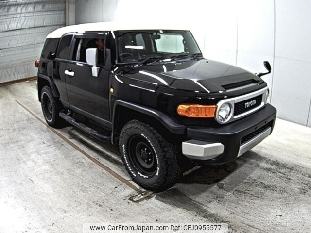 toyota fj-cruiser 2012 -TOYOTA--FJ Curiser GSJ15W-0117849---TOYOTA--FJ Curiser GSJ15W-0117849- image 1