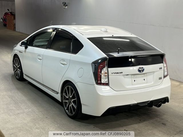 toyota prius 2012 -TOYOTA--Prius ZVW30-5540355---TOYOTA--Prius ZVW30-5540355- image 2