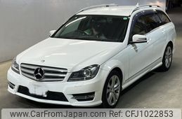 mercedes-benz c-class-station-wagon 2013 -MERCEDES-BENZ 【北九州 301と8326】--Benz C Class Wagon 204249-2G037321---MERCEDES-BENZ 【北九州 301と8326】--Benz C Class Wagon 204249-2G037321-