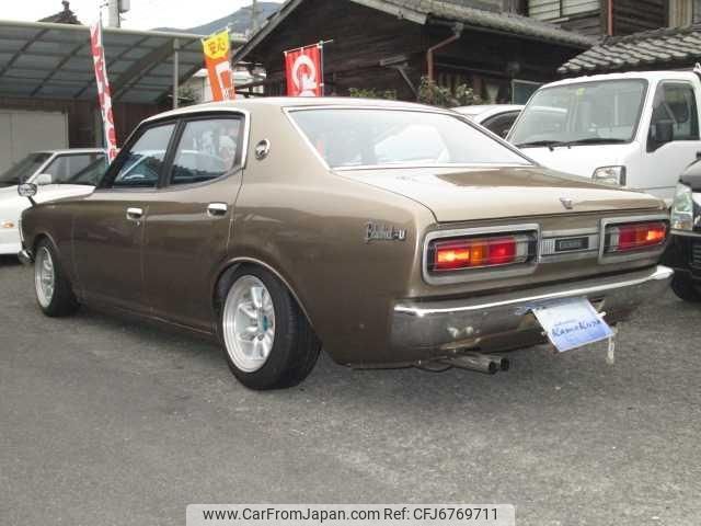 nissan bluebird 1974 CFJ6769711 image 2