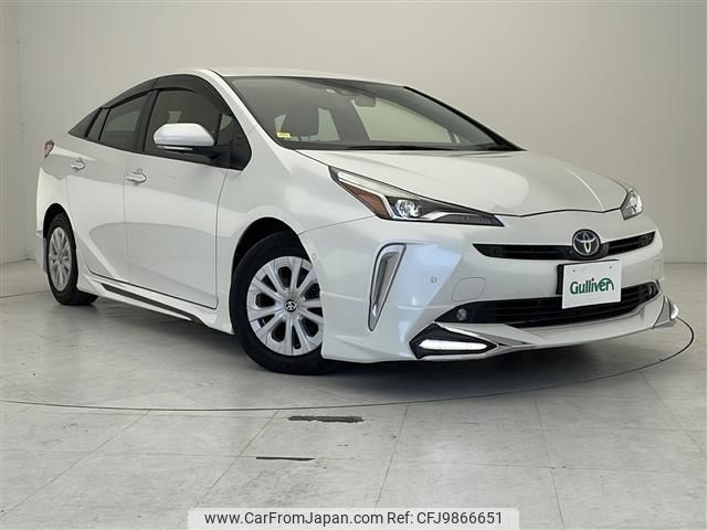 toyota prius 2021 -TOYOTA--Prius 6AA-ZVW51--ZVW51-6213250---TOYOTA--Prius 6AA-ZVW51--ZVW51-6213250- image 1