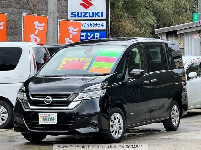 nissan serena 2017 quick_quick_DAA-GC27_GC27-015113 image 1