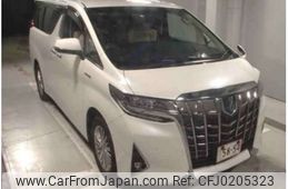 toyota alphard 2018 -TOYOTA--Alphard DAA-AYH30W--AYH30W-0064428---TOYOTA--Alphard DAA-AYH30W--AYH30W-0064428-