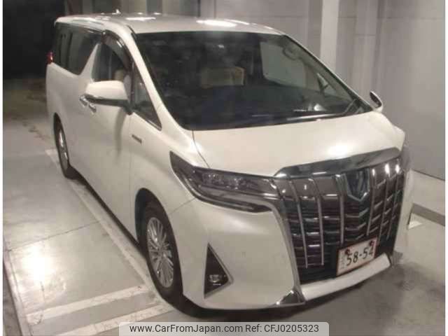 toyota alphard 2018 -TOYOTA--Alphard DAA-AYH30W--AYH30W-0064428---TOYOTA--Alphard DAA-AYH30W--AYH30W-0064428- image 1