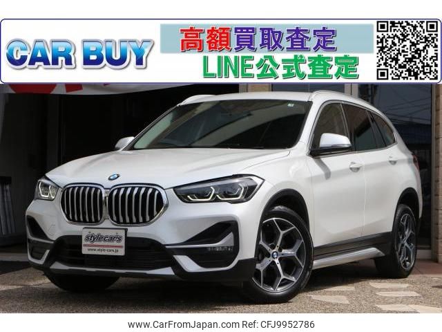 bmw x1 2022 quick_quick_3DA-AD20_WBA32AD0605V40038 image 1