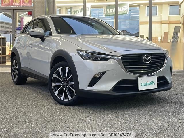 mazda cx-3 2018 -MAZDA--CX-3 6BA-DKEFW--DKEFW-200751---MAZDA--CX-3 6BA-DKEFW--DKEFW-200751- image 1