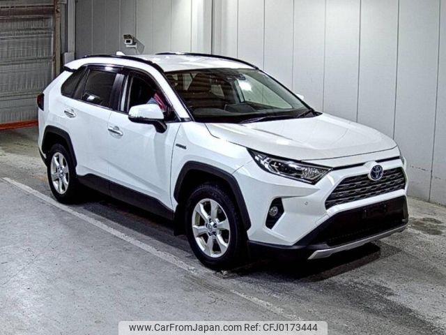 toyota rav4 2019 -TOYOTA--RAV4 AXAH54-4001830---TOYOTA--RAV4 AXAH54-4001830- image 1