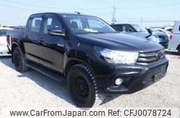 toyota hilux 2018 NIKYO_SL76041