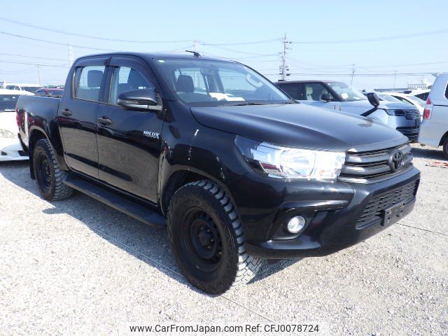 toyota hilux 2018 NIKYO_SL76041 image 1