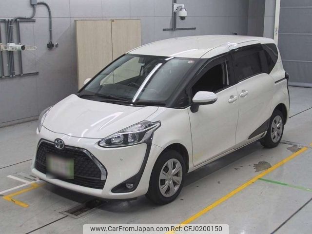 toyota sienta 2019 -TOYOTA--Sienta NCP175G-7033334---TOYOTA--Sienta NCP175G-7033334- image 1