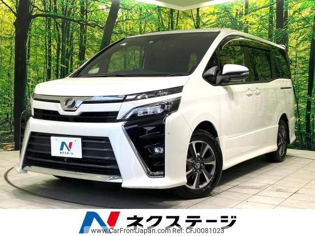 toyota voxy 2017 -TOYOTA--Voxy DBA-ZRR80W--ZRR80-0358405---TOYOTA--Voxy DBA-ZRR80W--ZRR80-0358405- image 1