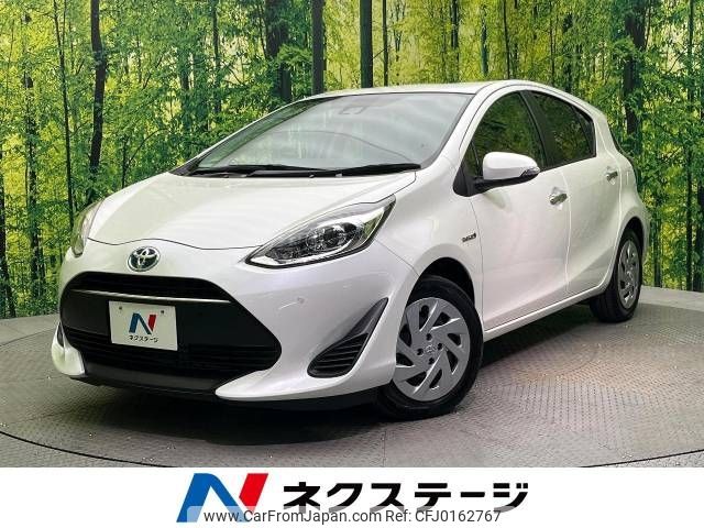 toyota aqua 2018 -TOYOTA--AQUA DAA-NHP10--NHP10-6744057---TOYOTA--AQUA DAA-NHP10--NHP10-6744057- image 1