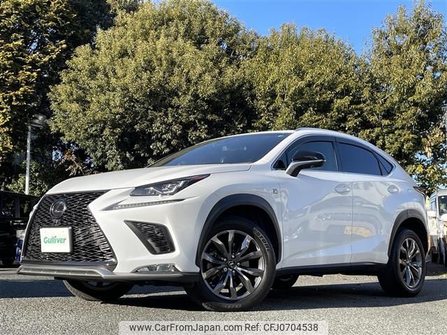 lexus nx 2018 -LEXUS--Lexus NX DBA-AGZ15--AGZ15-1007978---LEXUS--Lexus NX DBA-AGZ15--AGZ15-1007978- image 1