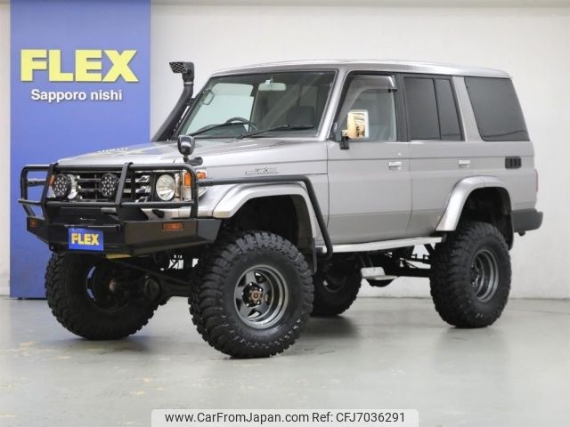 toyota land-cruiser 1999 -TOYOTA--Land Cruiser KG-HZJ76K--HZJ760001351---TOYOTA--Land Cruiser KG-HZJ76K--HZJ760001351- image 1