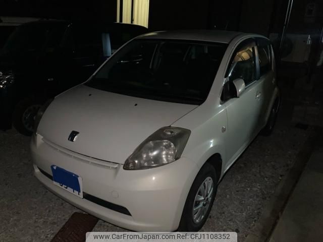 toyota passo 2006 -TOYOTA--Passo DBA-KGC10--KGC10-0108744---TOYOTA--Passo DBA-KGC10--KGC10-0108744- image 1