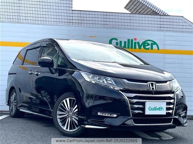 honda odyssey 2019 -HONDA--Odyssey 6BA-RC1--RC1-1300057---HONDA--Odyssey 6BA-RC1--RC1-1300057- image 1