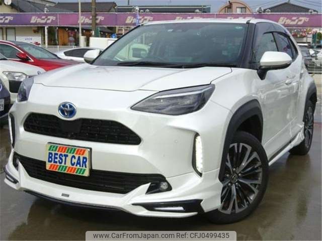 toyota yaris-cross 2022 -TOYOTA 【姫路 341】--Yaris Cross MXPJ10--MXPJ10-3040506---TOYOTA 【姫路 341】--Yaris Cross MXPJ10--MXPJ10-3040506- image 1