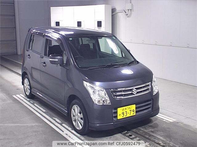 suzuki wagon-r 2009 -SUZUKI 【岐阜 582ﾒ9379】--Wagon R MH23S--215545---SUZUKI 【岐阜 582ﾒ9379】--Wagon R MH23S--215545- image 1