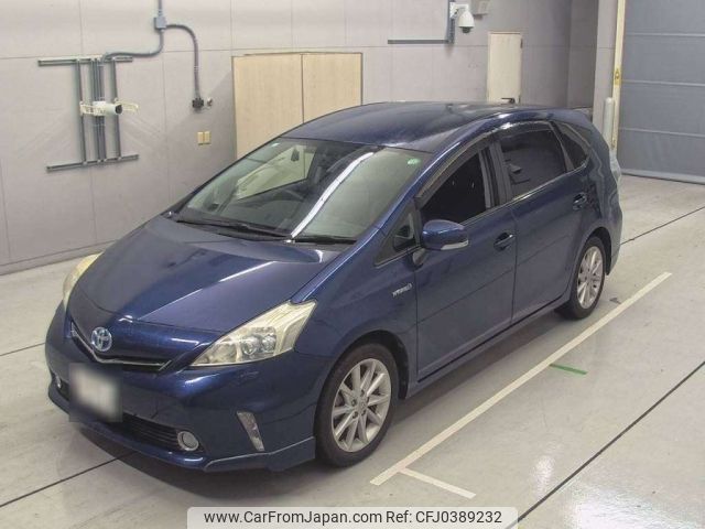 toyota prius-α 2012 -TOYOTA 【静岡 336ね510】--Prius α ZVW41W-3160751---TOYOTA 【静岡 336ね510】--Prius α ZVW41W-3160751- image 1