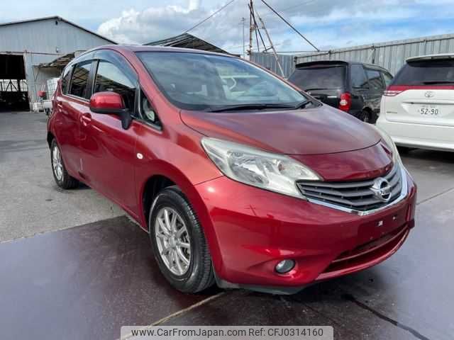 nissan note 2012 TE222 image 1