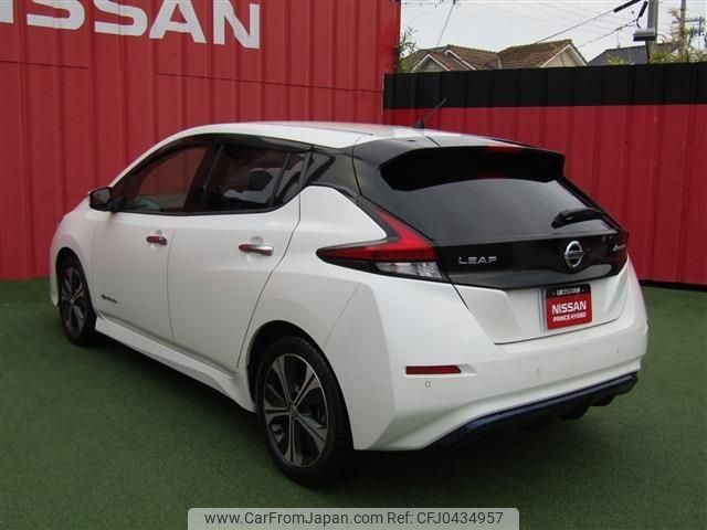 nissan leaf 2018 -NISSAN--Leaf ZAA-ZE1--ZE1-033979---NISSAN--Leaf ZAA-ZE1--ZE1-033979- image 2