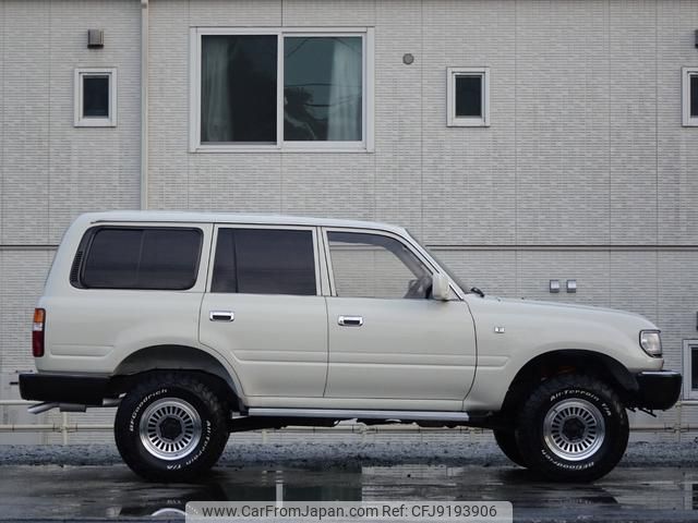 1993 Toyota Land Cruiser 80 FZJ80G 4WD - Car Price $17,320
