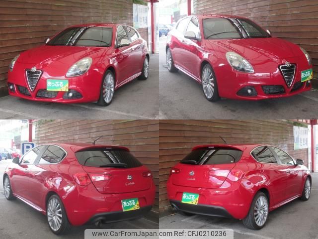 alfa-romeo giulietta 2014 quick_quick_ABA-940141_ZAR94000007310676 image 2