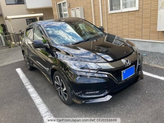 honda vezel 2016 -HONDA--VEZEL DAA-RU3--RU3-1218777---HONDA--VEZEL DAA-RU3--RU3-1218777- image 1