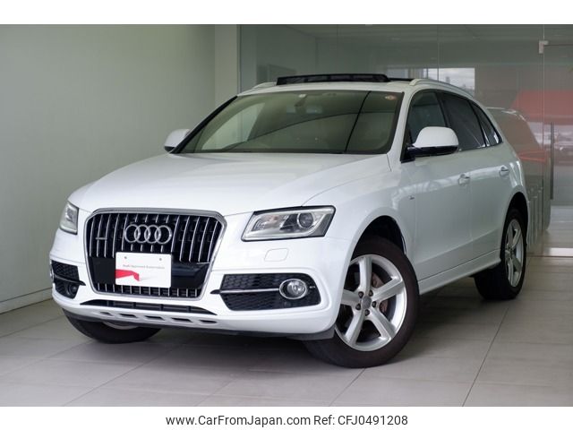 audi q5 2016 -AUDI--Audi Q5 ABA-8RCNCF--WAUZZZ8R2HA000850---AUDI--Audi Q5 ABA-8RCNCF--WAUZZZ8R2HA000850- image 1