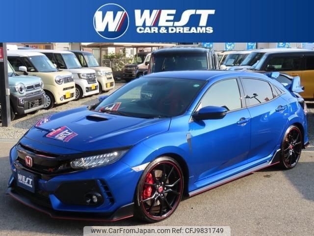 honda civic 2019 quick_quick_DBA-FK8_FK8-1200465 image 1