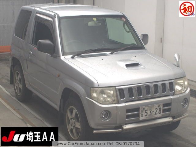 nissan kix 2008 -NISSAN 【品川 000ﾝ0000】--KIX H59A-000449---NISSAN 【品川 000ﾝ0000】--KIX H59A-000449- image 1