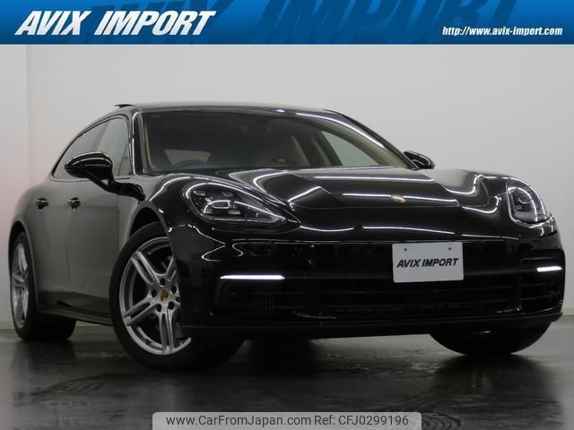 porsche panamera 2019 quick_quick_ABA-G2J29A_WP0ZZZ97ZJL190822 image 1