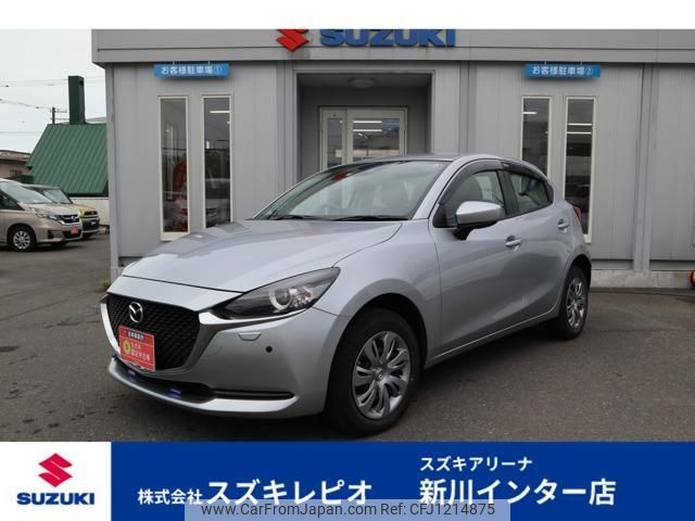 mazda demio 2019 quick_quick_6BA-DJLAS_DJLAS-201046 image 1
