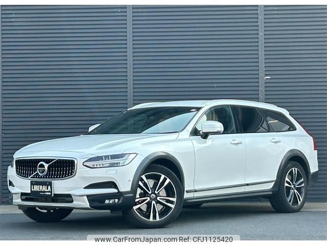 volvo v90 2018 -VOLVO--Volvo V90 DBA-PB420A--YV1PZ10MCJ1031162---VOLVO--Volvo V90 DBA-PB420A--YV1PZ10MCJ1031162- image 1
