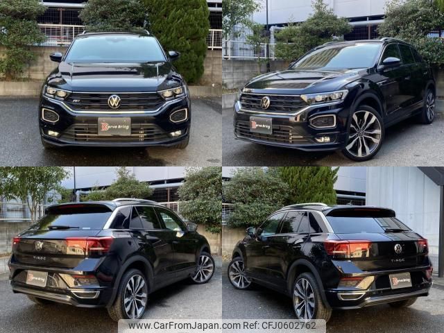 volkswagen t-roc 2021 quick_quick_3DA-A1DFF_WVGZZZA1ZMV042027 image 2