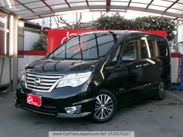 nissan serena 2015 -NISSAN--Serena DAA-HFC26--HFC26-274672---NISSAN--Serena DAA-HFC26--HFC26-274672- image 1