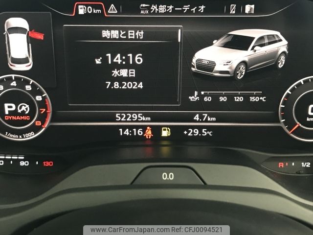 audi a3 2019 -AUDI--Audi A3 DBA-8VCXS--WAUZZZ8V0KA003072---AUDI--Audi A3 DBA-8VCXS--WAUZZZ8V0KA003072- image 2