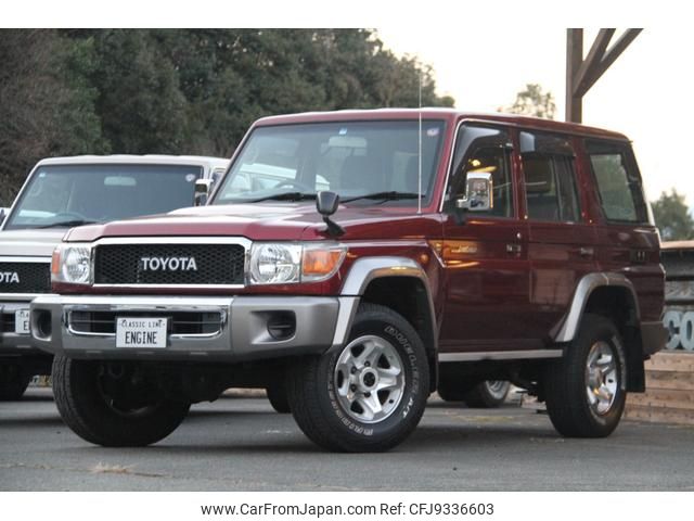 toyota landcruiser-70 2015 GOO_JP_700100253830231223001 image 1