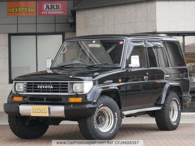 toyota land-cruiser-prado 1995 -TOYOTA--Land Cruiser Prado KZJ78W--KZJ780037633---TOYOTA--Land Cruiser Prado KZJ78W--KZJ780037633- image 1