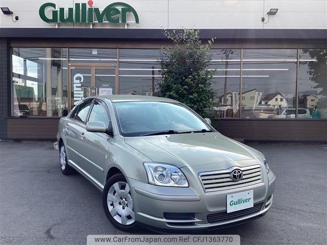 toyota avensis 2004 -TOYOTA--Avensis Sedan CBA-AZT255--AZT255-0003405---TOYOTA--Avensis Sedan CBA-AZT255--AZT255-0003405- image 1
